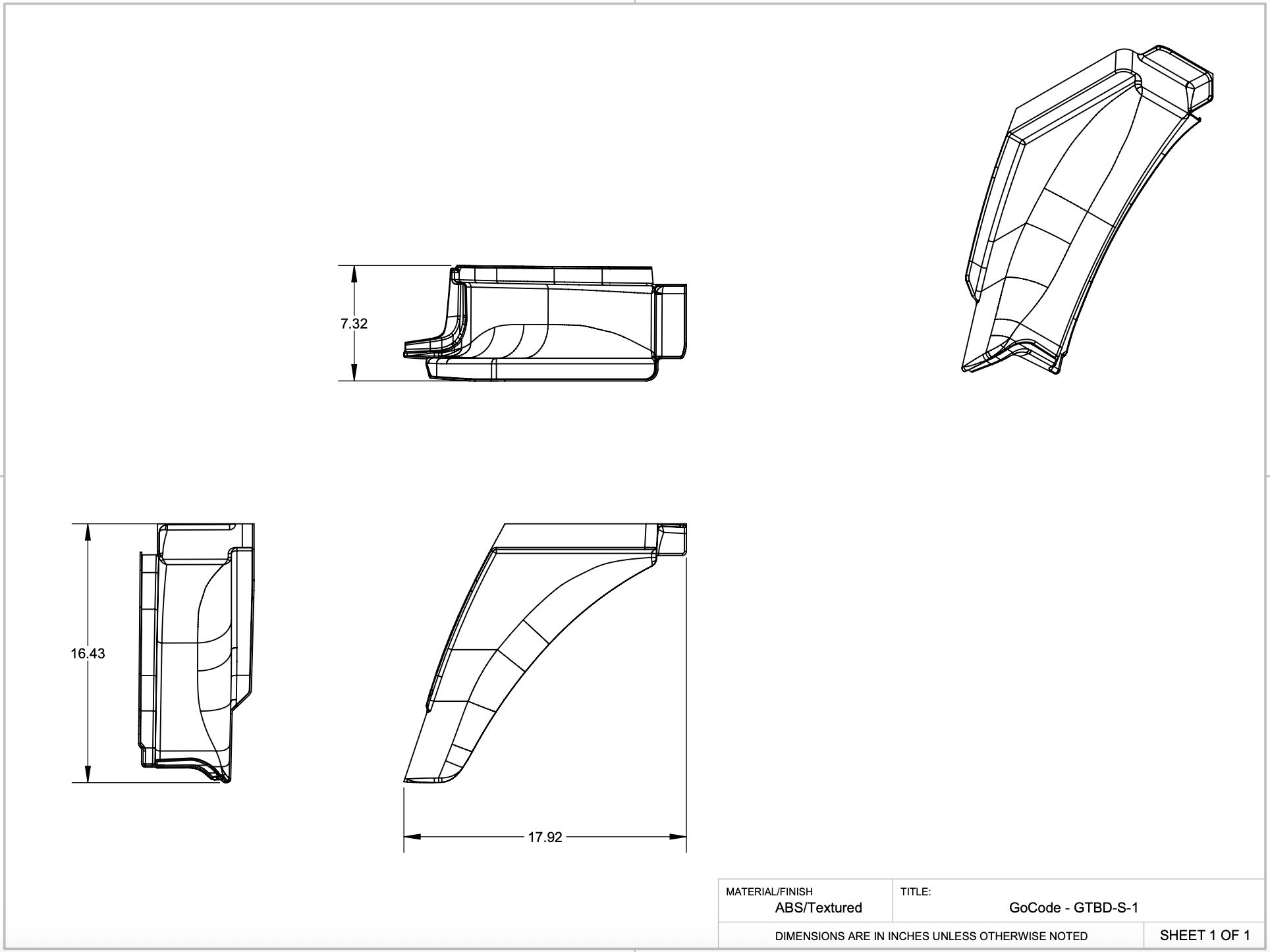 Mercedes Sprinter B-Pillar Driver Trim Piece
