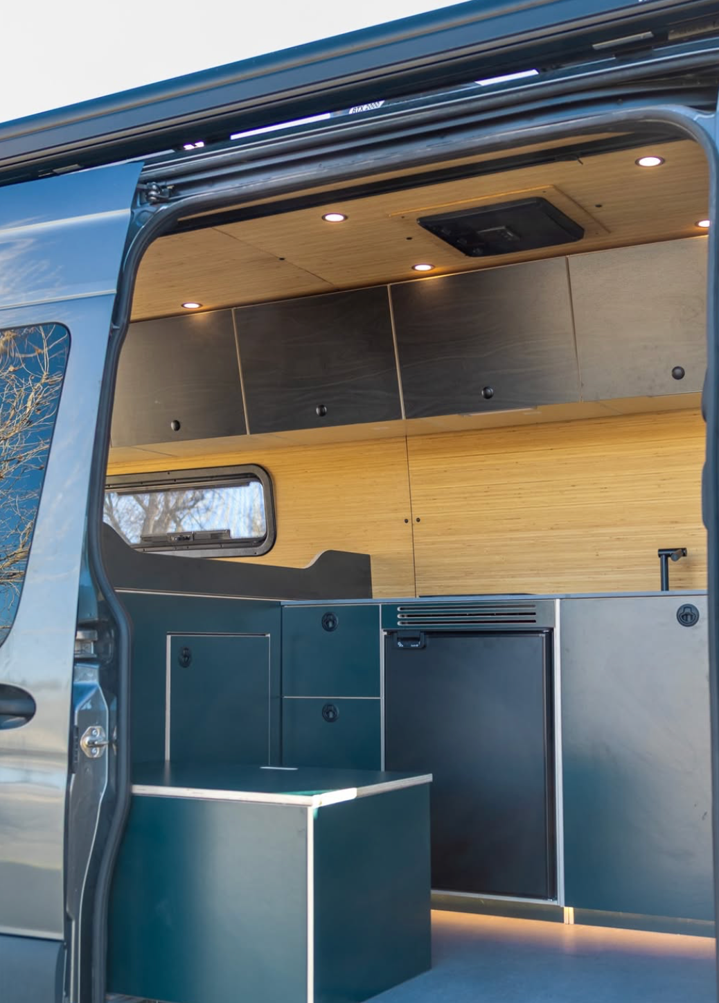 Mercedes Sprinter Awning Bunk Window Trim Ring