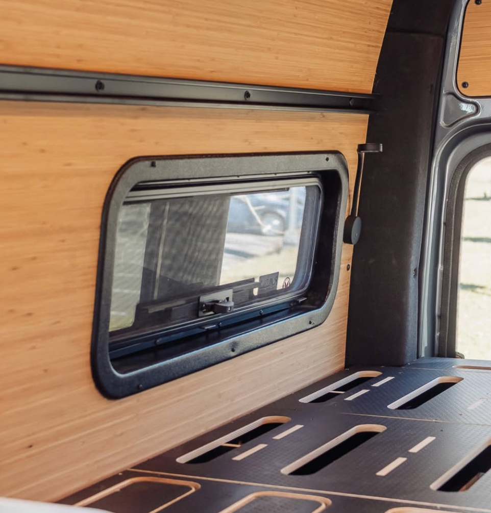 Mercedes Sprinter Awning Bunk Window Trim Ring