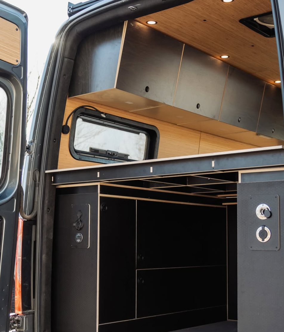 Mercedes Sprinter Awning Bunk Window Trim Ring