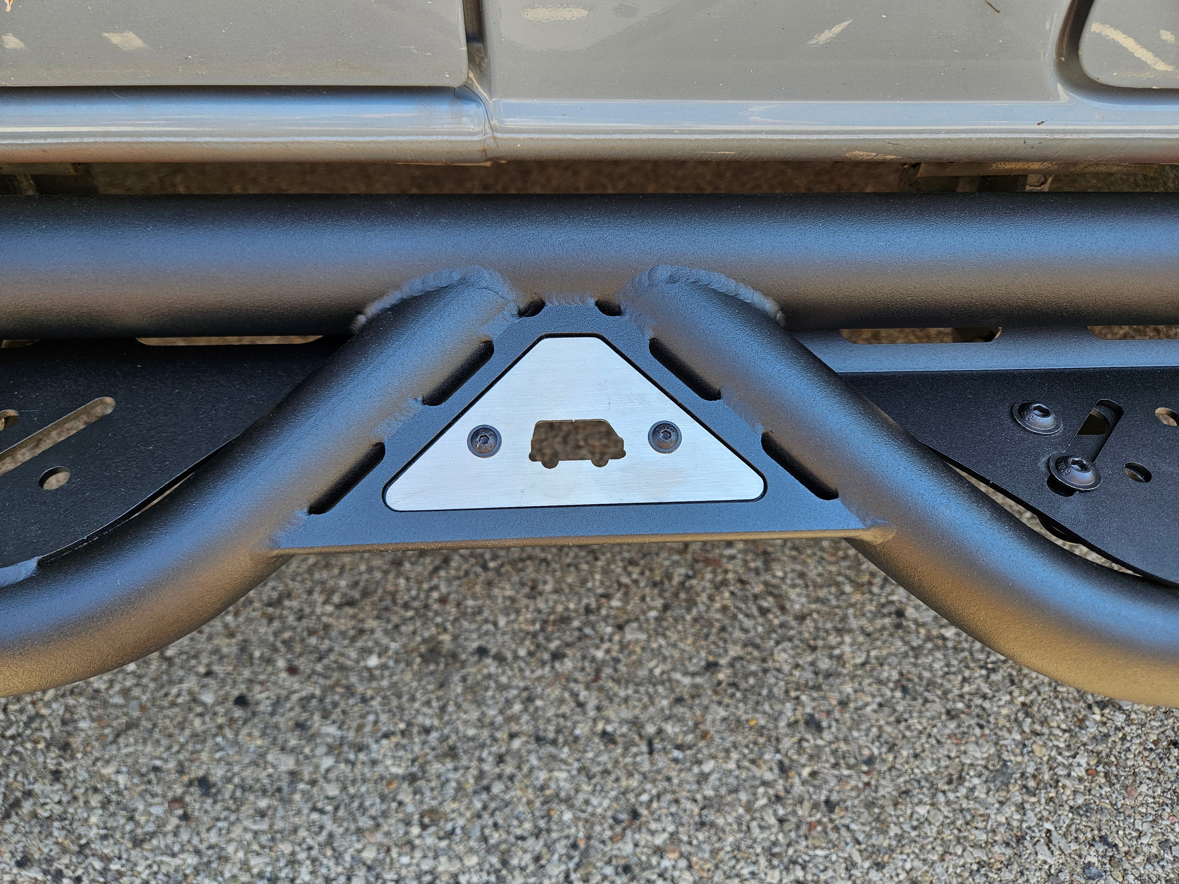 Rover Vans Side Steps for Mercedes Sprinter