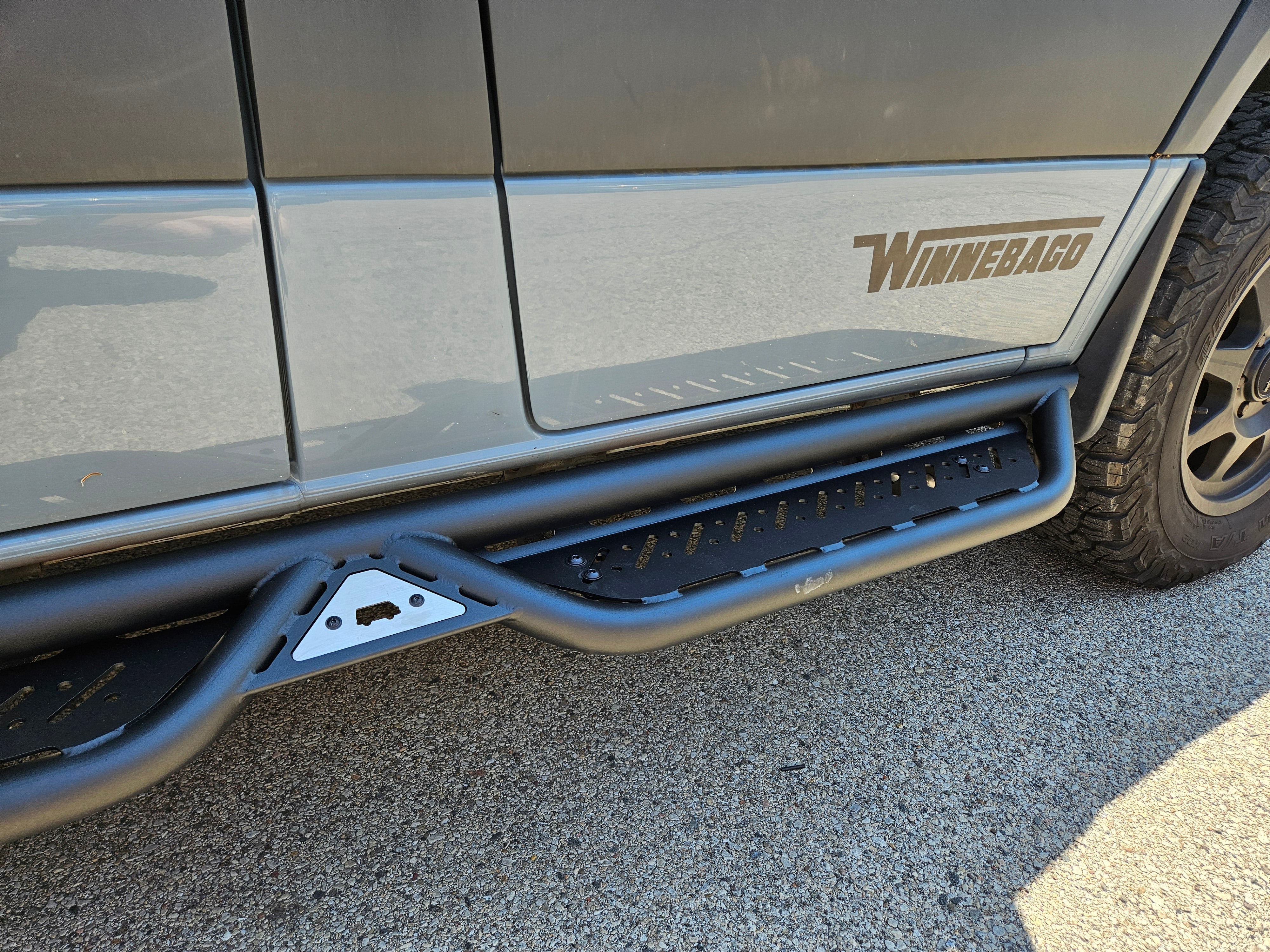 Rover Vans Side Steps for Mercedes Sprinter