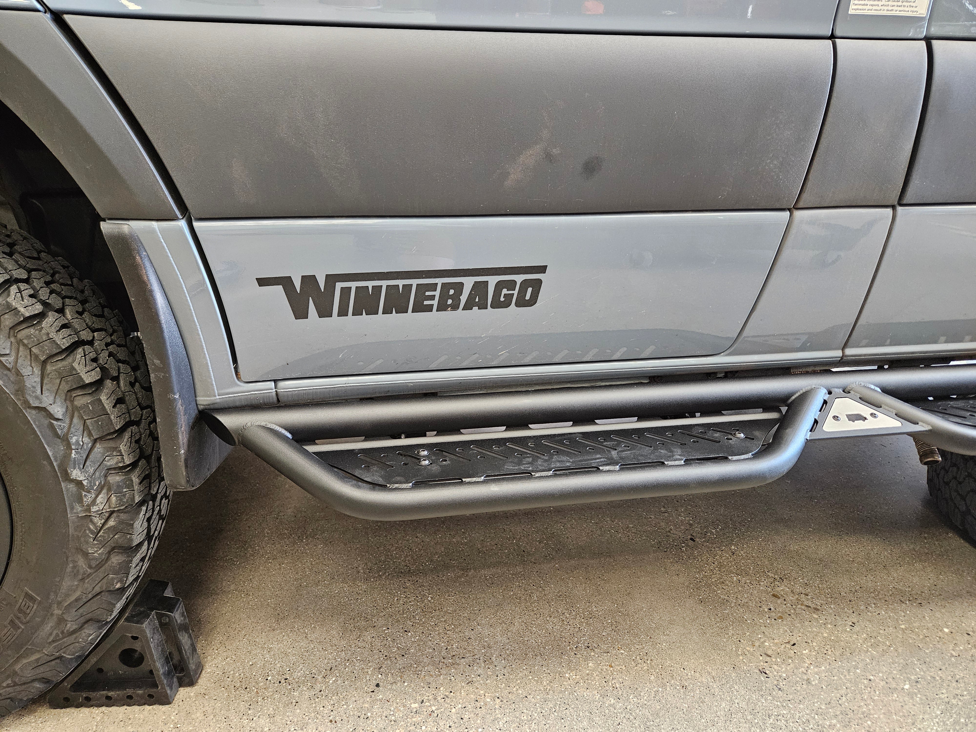 Rover Vans Side Steps for Mercedes Sprinter