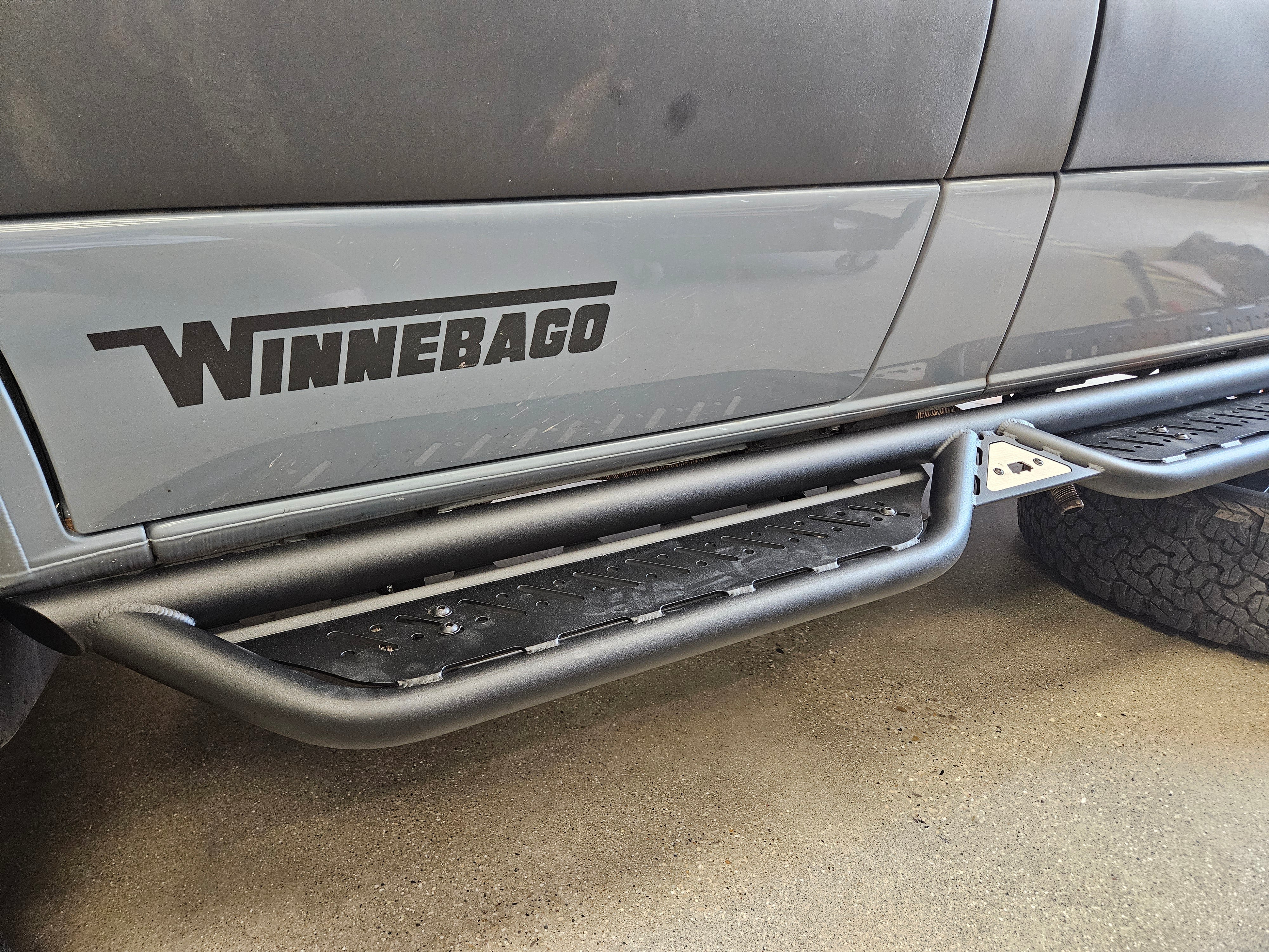 Rover Vans Side Steps for Mercedes Sprinter