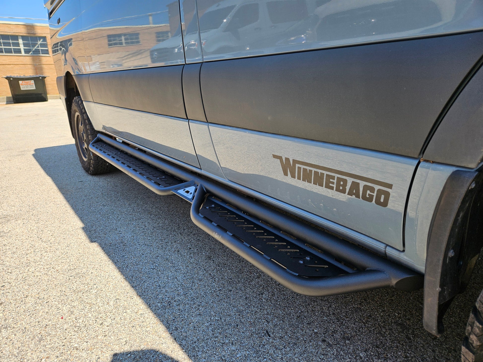 Rover Vans Side Steps for Mercedes Sprinter