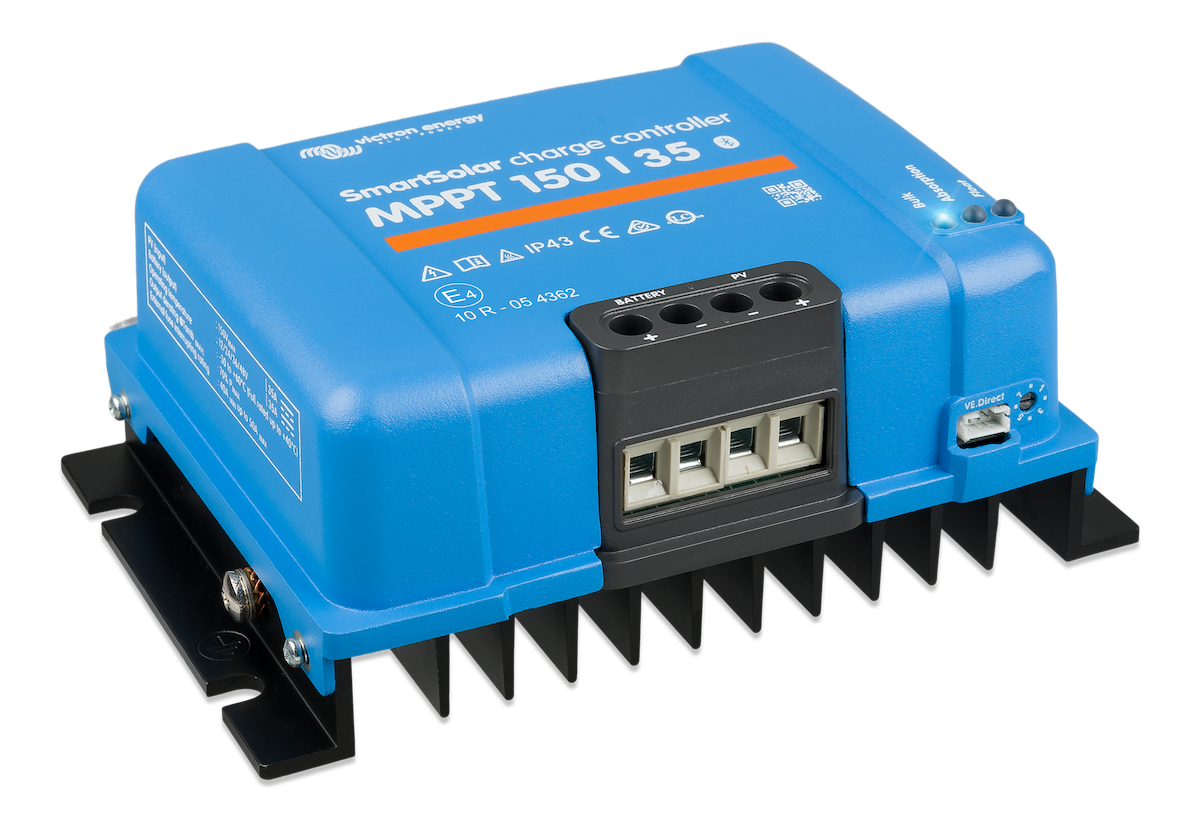 Victron Energy SmartSolar MPPT Charge Controller 150/35
