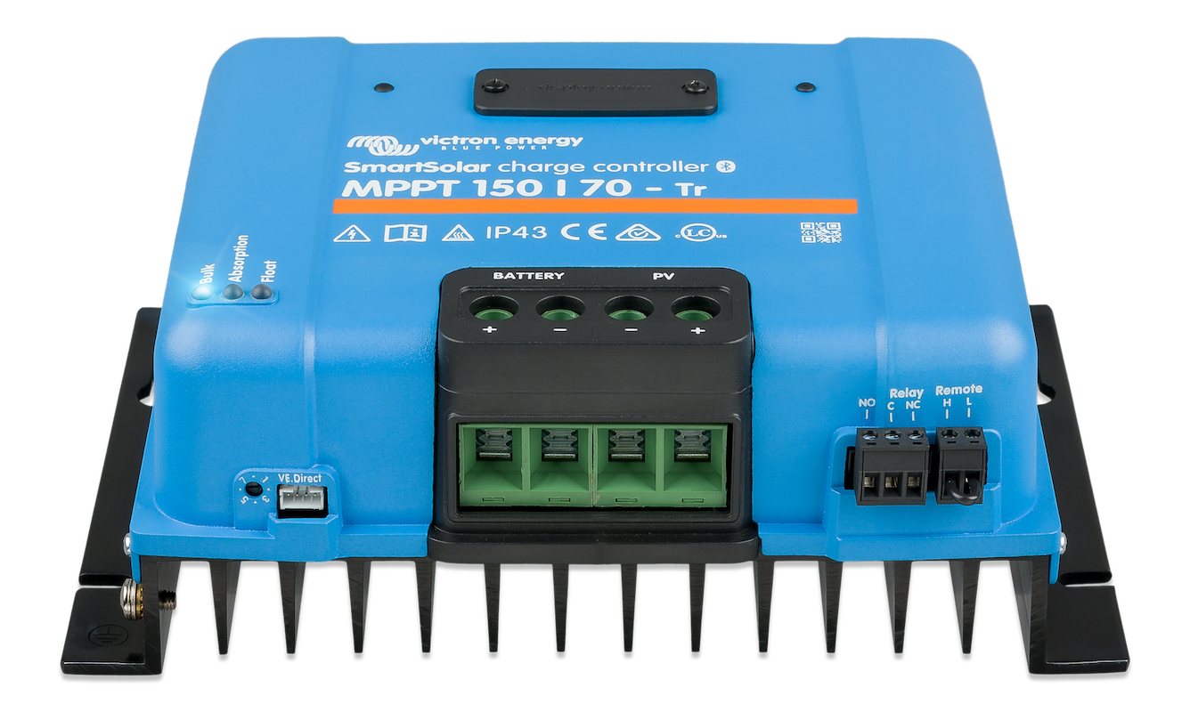 Victron Energy SmartSolar MPPT Charge Controller 150/70 TR