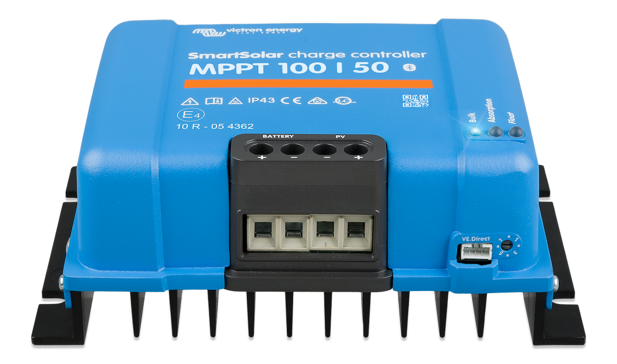 Victron Energy SmartSolar MPPT Charge Controller 100/50