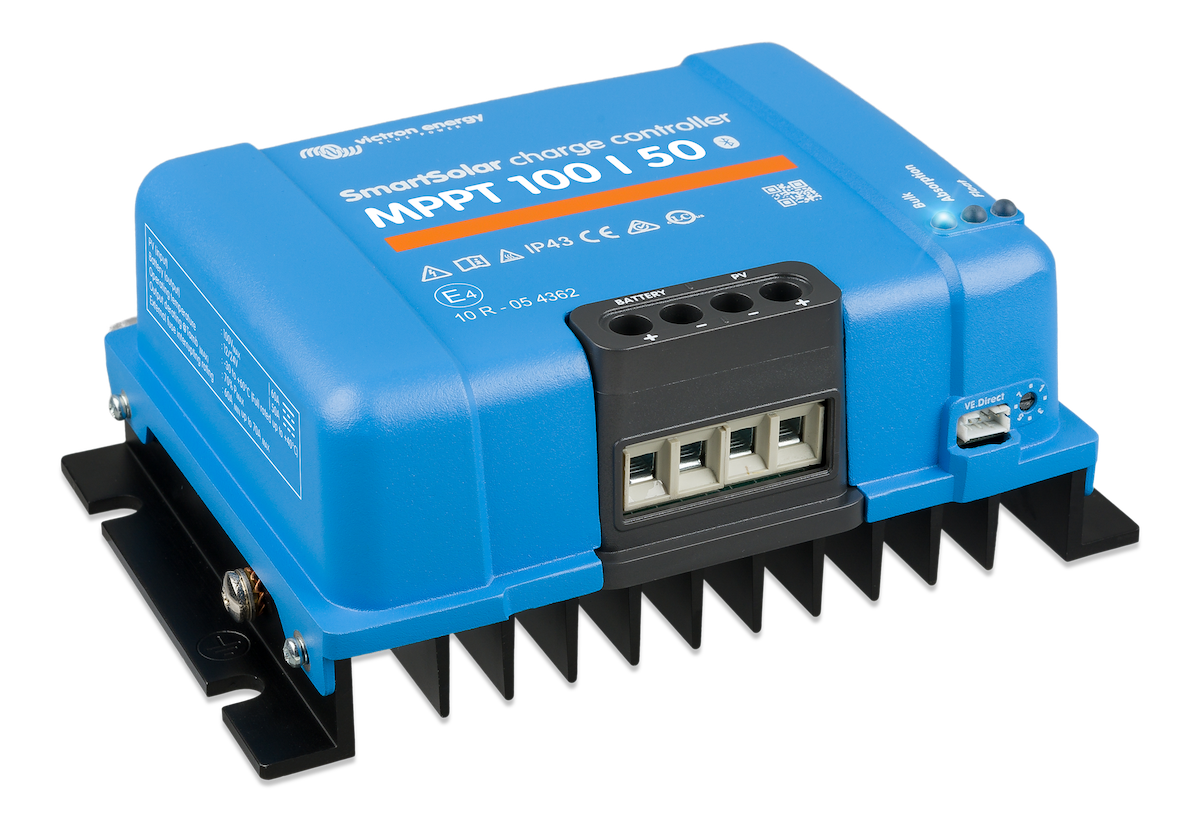 Victron Energy SmartSolar MPPT Charge Controller 100/50