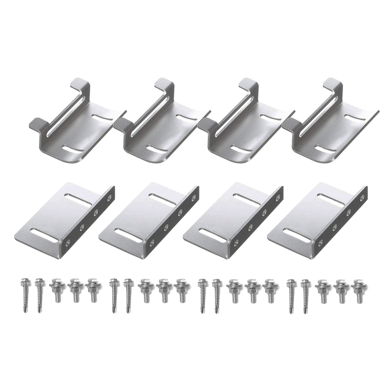 Solar Panel Z Bracket Mounts (Set of 4)