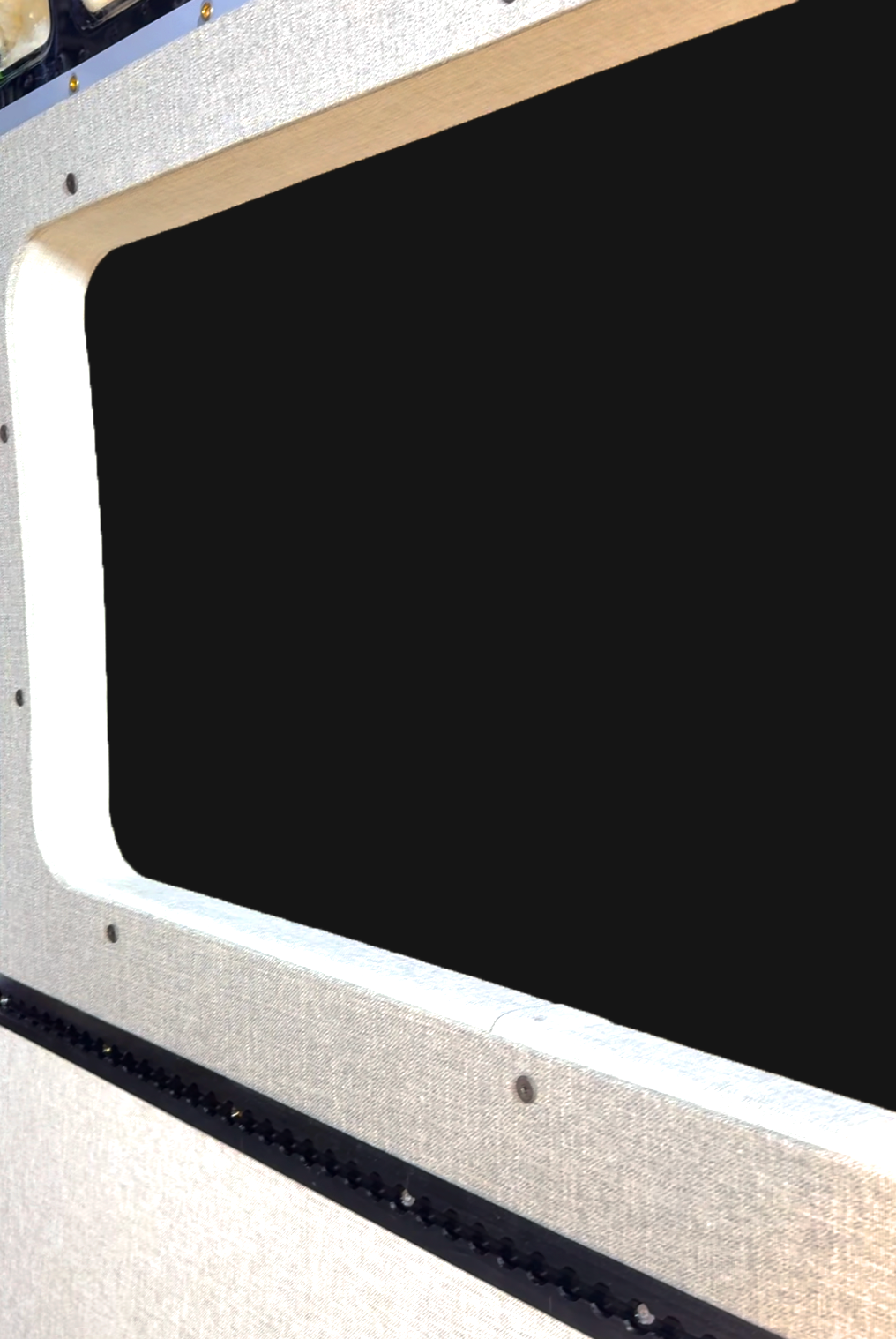 Sprinter 144 Innie Pocket Sleeper: Bed Bump-Out Trim - Pair