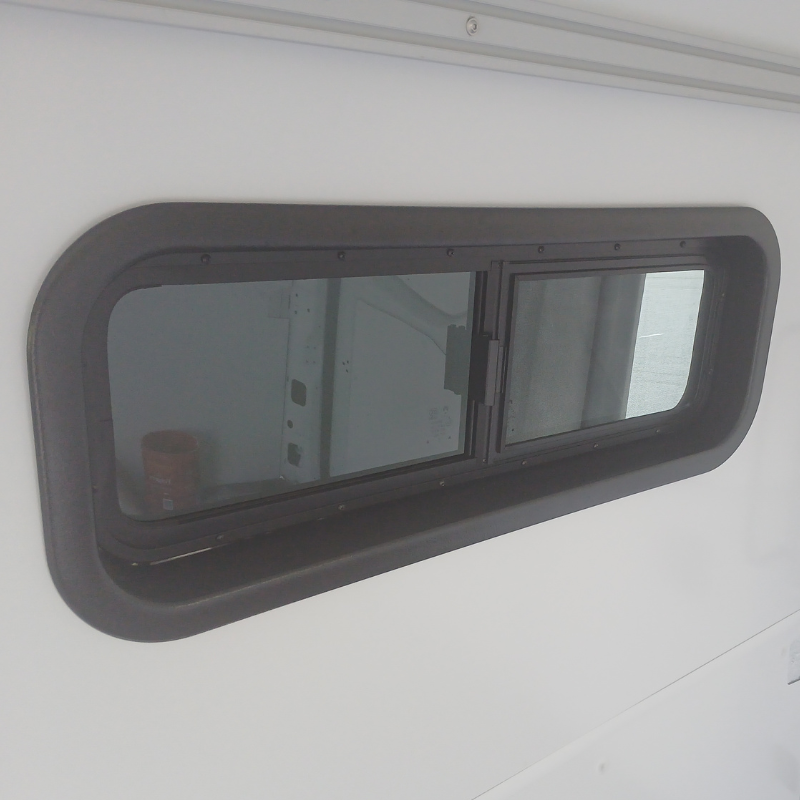 Mercedes Sprinter Rear Half-Slider Bunk Window Trim Ring