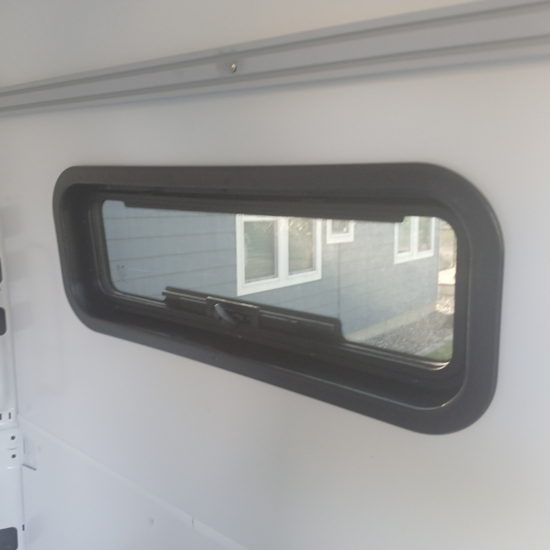 Mercedes Sprinter Awning Bunk Window Trim Ring