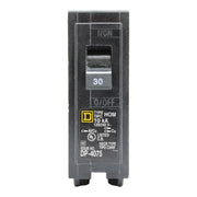Square D HOM130 Homeline 30 Amp SinglePole Circuit Breaker
