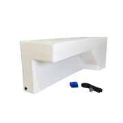NW Conversions 24 Gallon Wheel Well Water Tank - Transit (Driver Side)