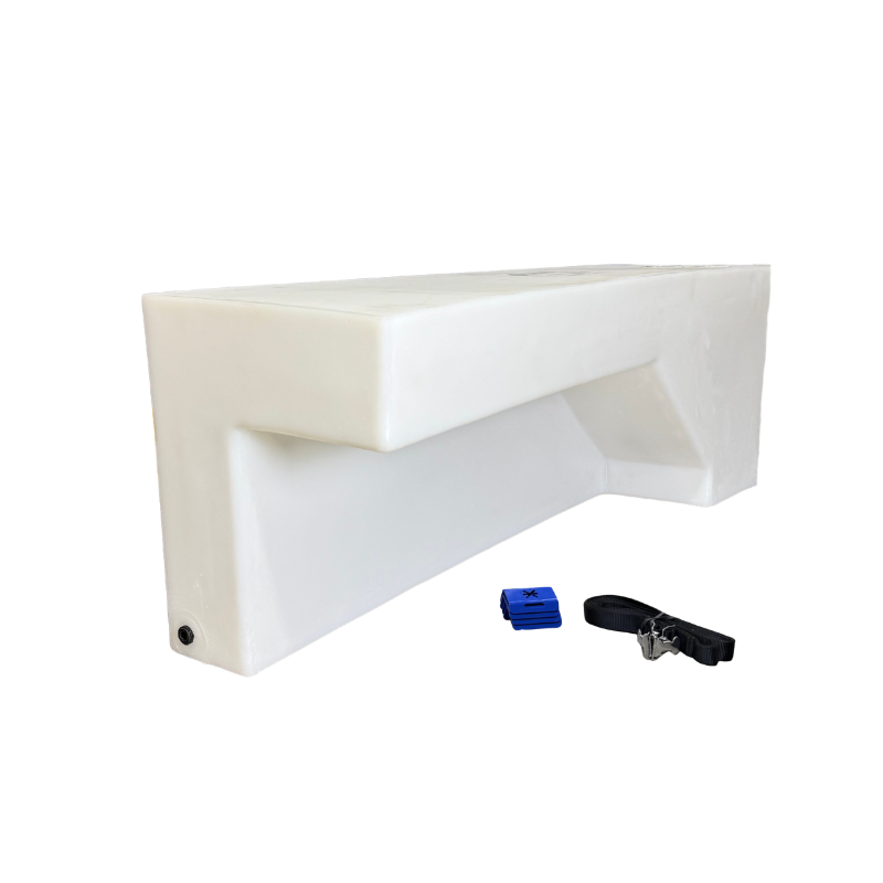 NW Conversions 24 Gallon Wheel Well Water Tank - Transit (Driver Side)