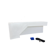 NW Conversions 24 Gallon Wheel Well Water Tank - Transit (Passenger Side)