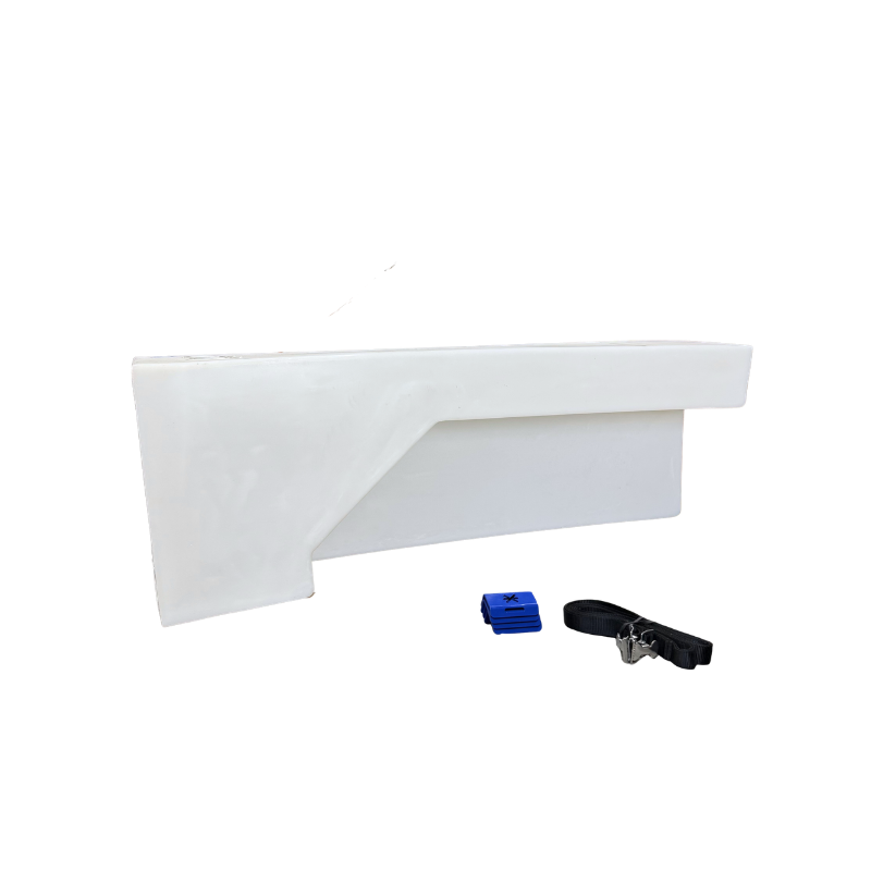 NW Conversions 24 Gallon Wheel Well Water Tank - Transit (Passenger Side)
