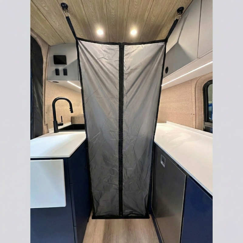 Tetravan Flush Mounting (In-Floor) Shower Pan - Stainless Steel