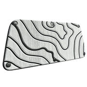 Mercedes Sprinter Upper Rear Door Panels (Pair) – Topo Design (2007+)