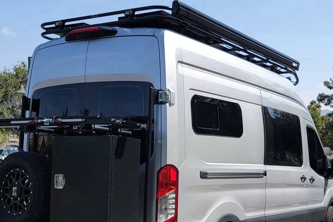 AM Auto - Universal - Passenger Side - Bunk Window - Half Slider w/ Screen -  40" x 15"