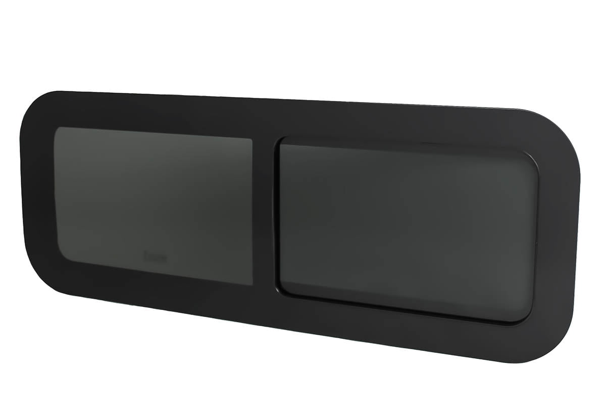 AM Auto - Universal - Passenger Side - Bunk Window - Half Slider w/ Screen -  40" x 15"