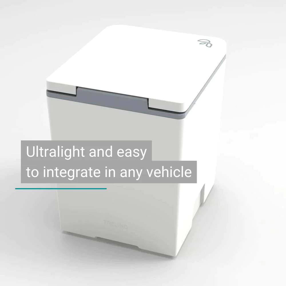 Trelino Evo L Portable Composting Toilet (White or Dark Gray)