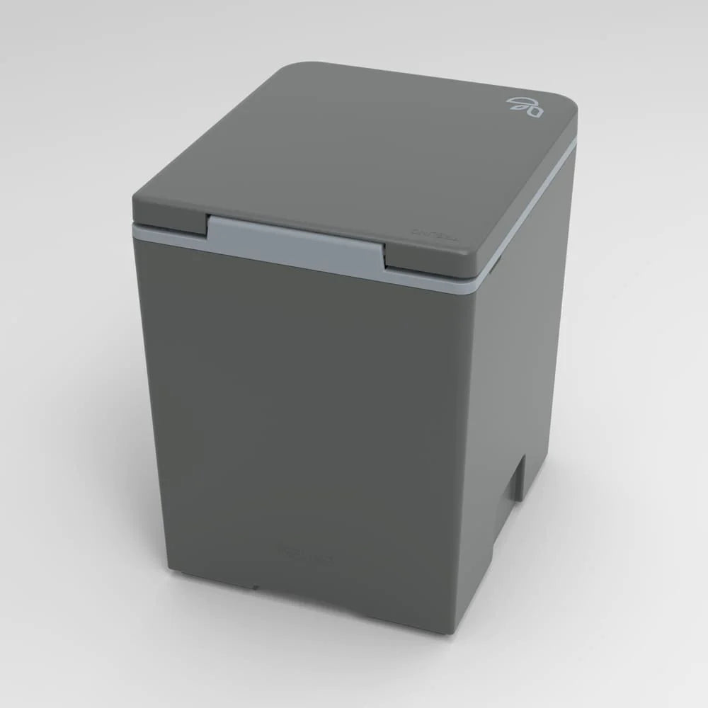 Trelino Evo L Portable Composting Toilet (White or Dark Gray)