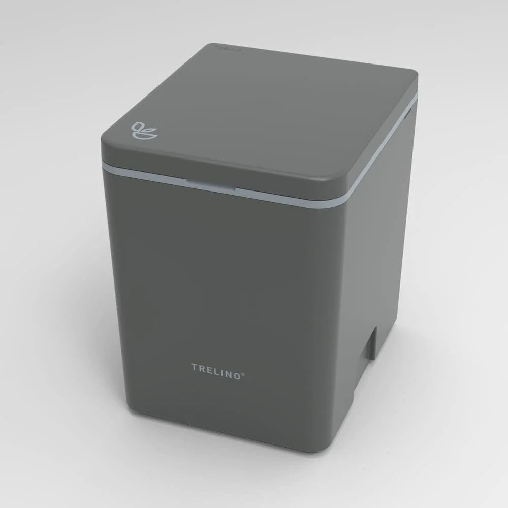 Trelino Evo L Portable Composting Toilet (White or Dark Gray)