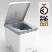 Trelino Evo M Portable Composting Toilet (White or Dark Gray)