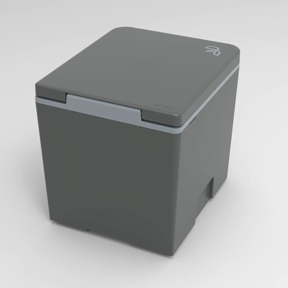 Trelino Evo M Portable Composting Toilet (White or Dark Gray)