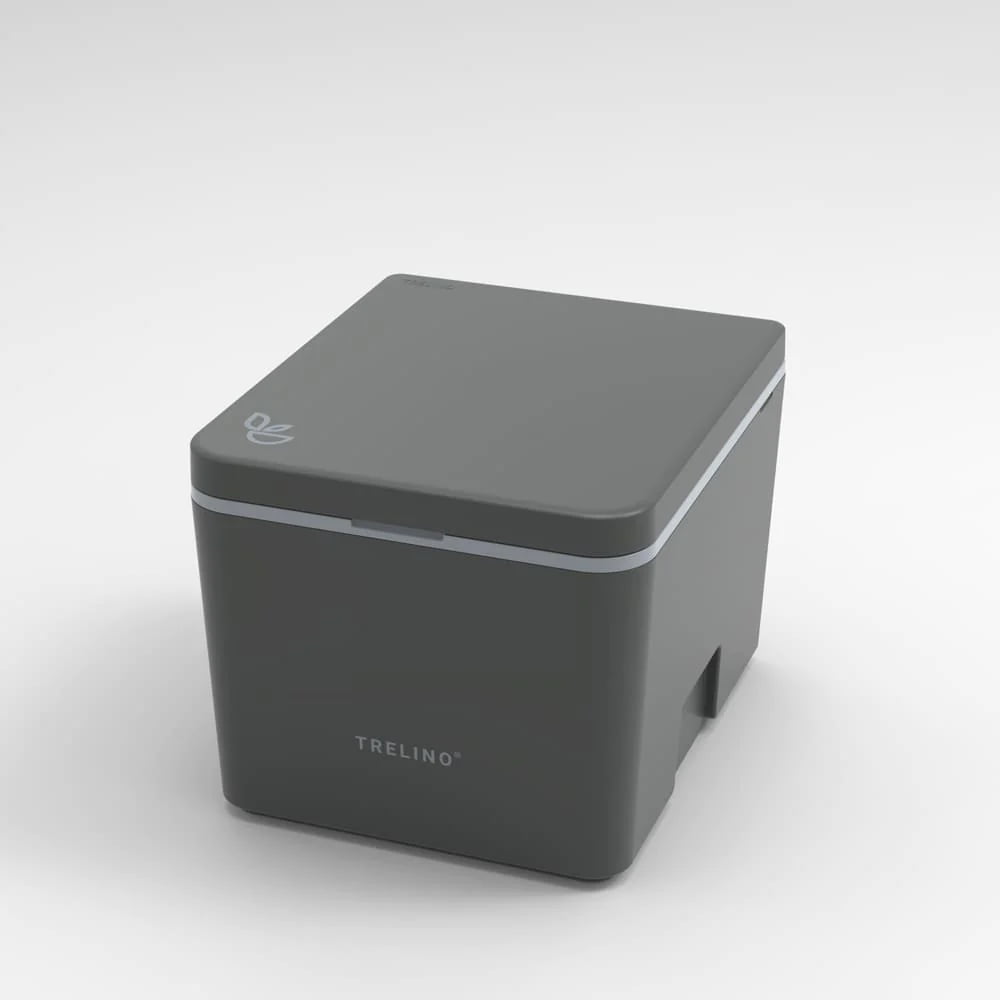 Trelino Evo S Portable Composting Toilet (White or Dark Gray)