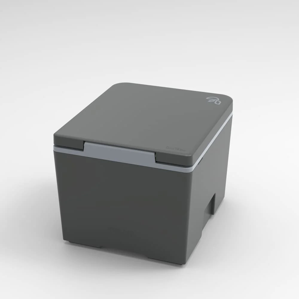 Trelino Evo S Portable Composting Toilet (White or Dark Gray