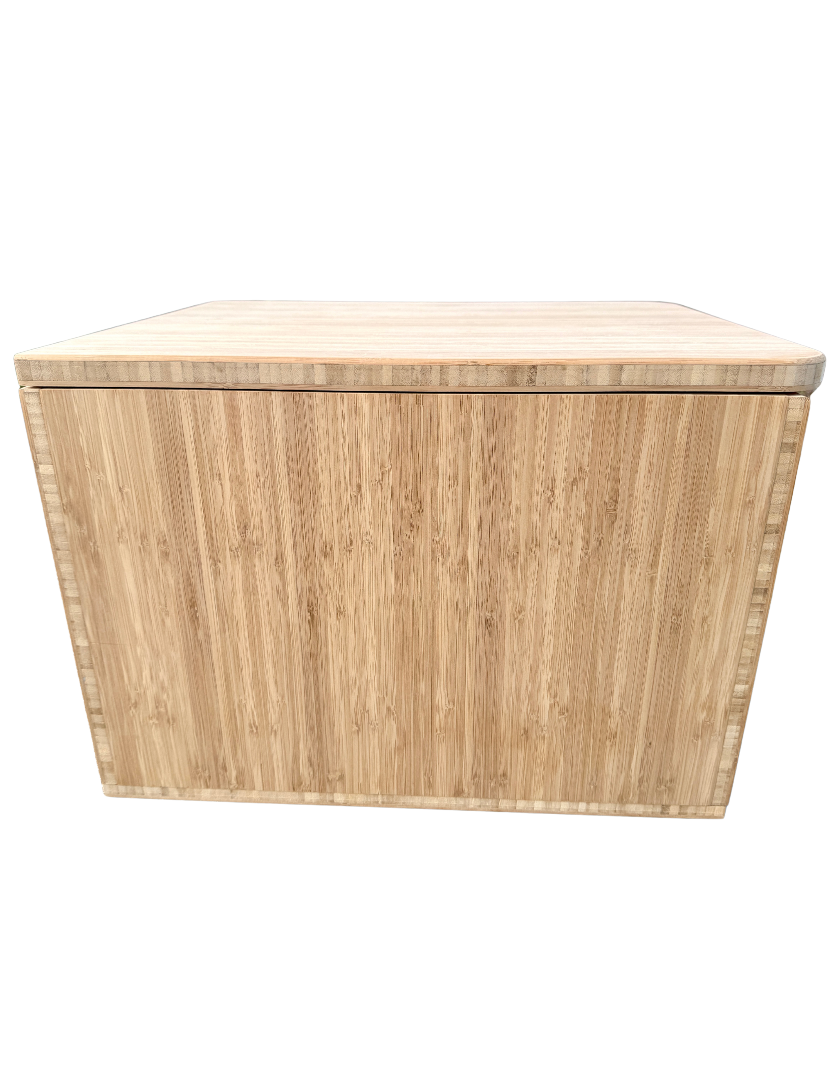 Bamboo Lift Top Cabinet For Trelino EVO Toilets - Flat Pack Kit