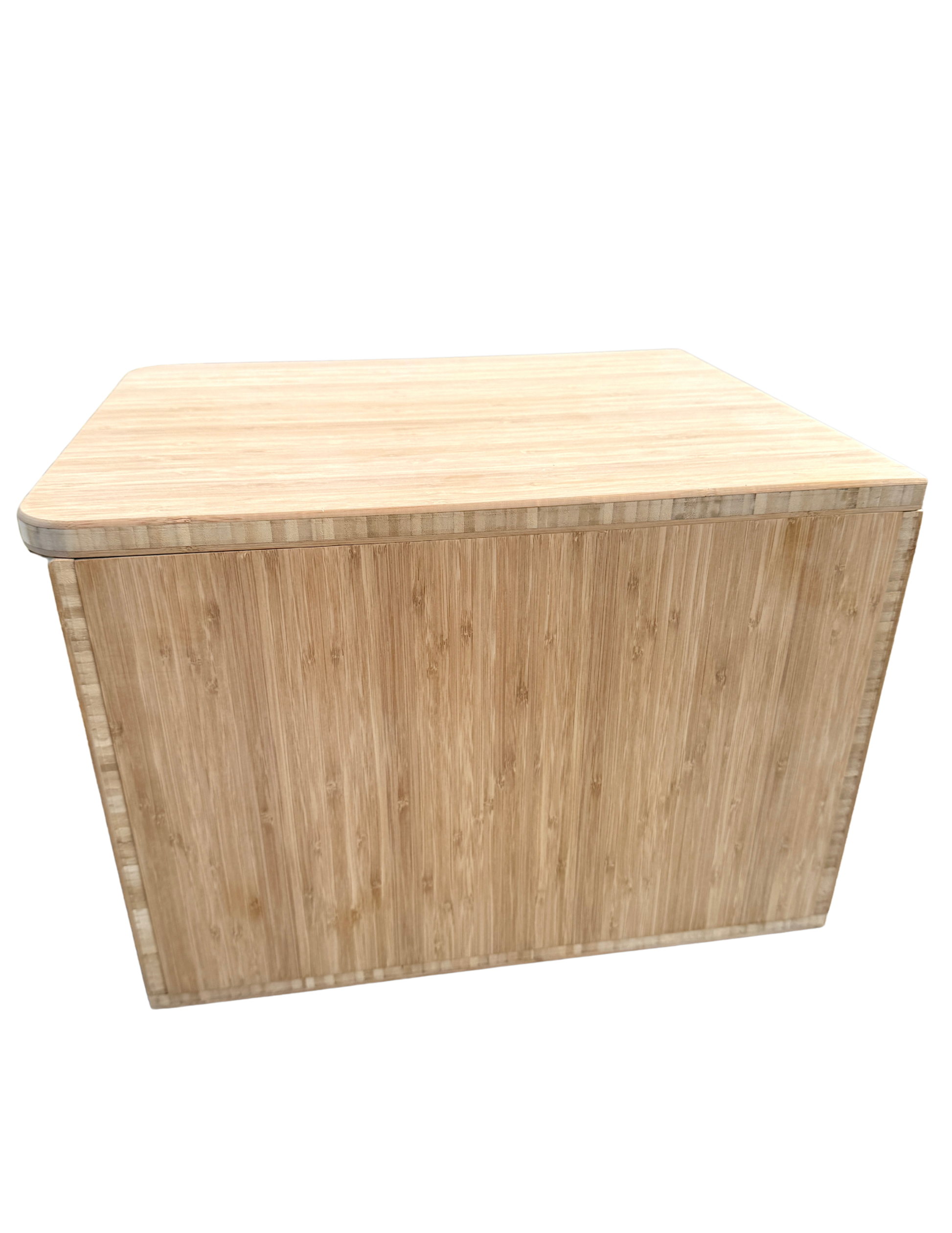 Bamboo Lift Top Cabinet For Trelino EVO Toilets - Flat Pack Kit