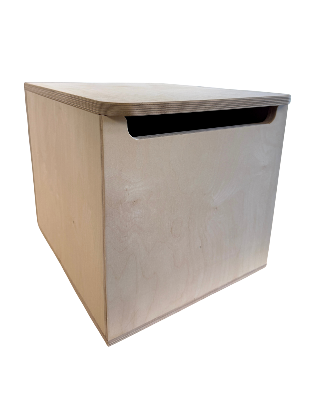 Bamboo Lift Top Cabinet For Trelino EVO Toilets - Flat Pack Kit