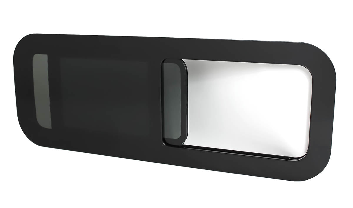 AM Auto - Universal - Driver Side - Bunk Window - Half Slider w/ Screen -  40" x 15"