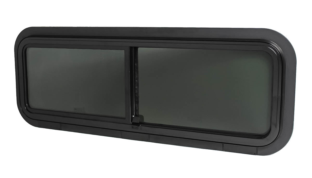 AM Auto - Universal - Driver Side - Bunk Window - Half Slider w/ Screen -  40" x 15"