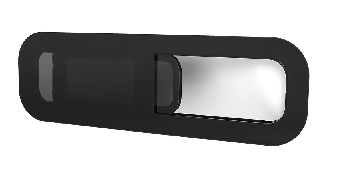 AM Auto  - Universal - Driver Side - Bunk Window - Half Slider w/ Screen - 30 3/4" x 9 1/2"