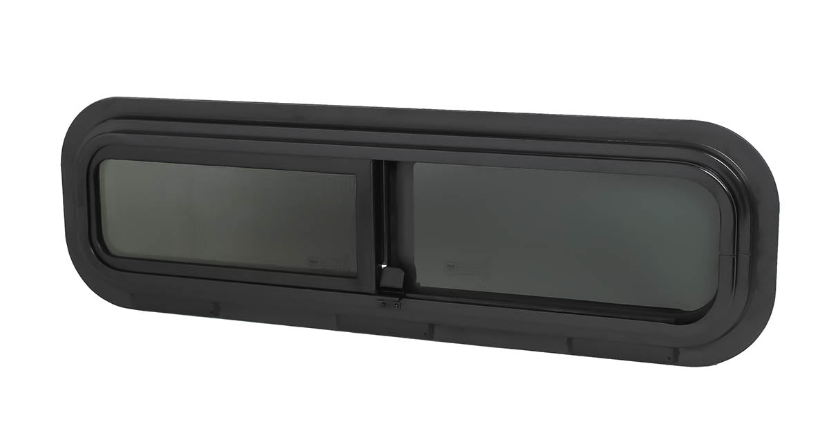 AM Auto  - Universal - Driver Side - Bunk Window - Half Slider w/ Screen - 30 3/4" x 9 1/2"