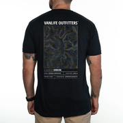 VANLIFE = FREEDOM Ukraine Support T-Shirt