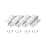 Solar Panel Z Bracket Mounts (Set of 4)