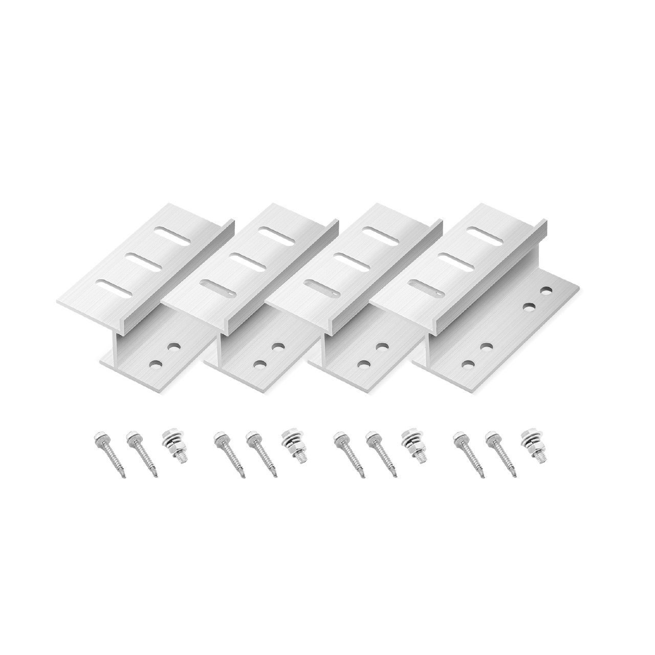 Solar Panel Z Bracket Mounts (Set of 4)