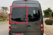 AM Auto - Sprinter 2007-2018 - Rear Door Driver Side Window - Fixed Glass