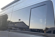 AM Auto - Sprinter - Driver Side - Rear Window - Half Slider w/ Screen - 144" WB w/ Driver Side Sliding Door