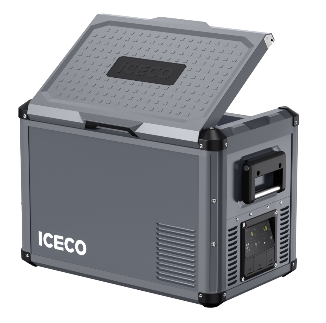 ICECO VL45ProD 12/24V Dual Zone Portable Refrigerator Freezer 45L