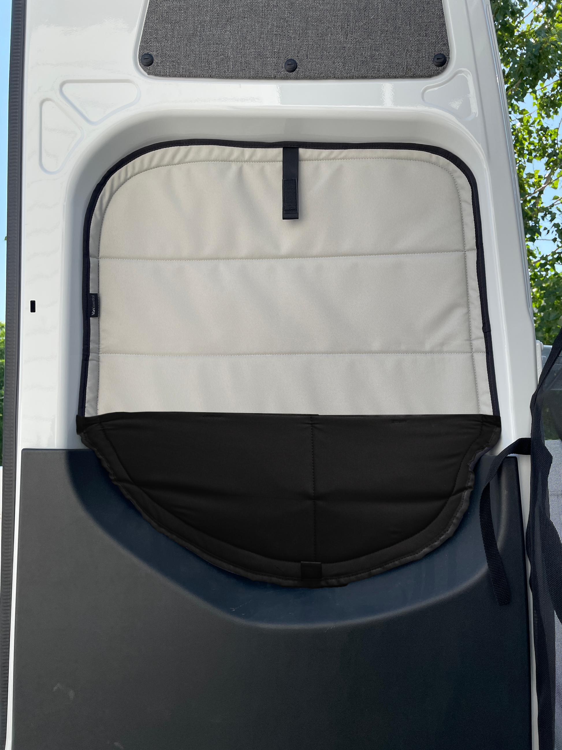 VanEssential Mercedes Sprinter Stealth Rear Door Window Covers (Pair)