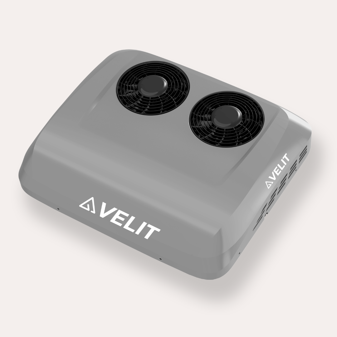 Velit V3 with Ventilation - 12V/48V Rooftop Air Conditioner