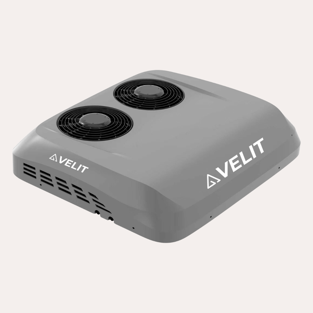 Velit V3 with Ventilation - 12V/48V Rooftop Air Conditioner
