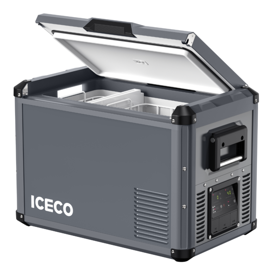 ICECO VL45ProD 12/24V Dual Zone Portable Refrigerator Freezer 45L